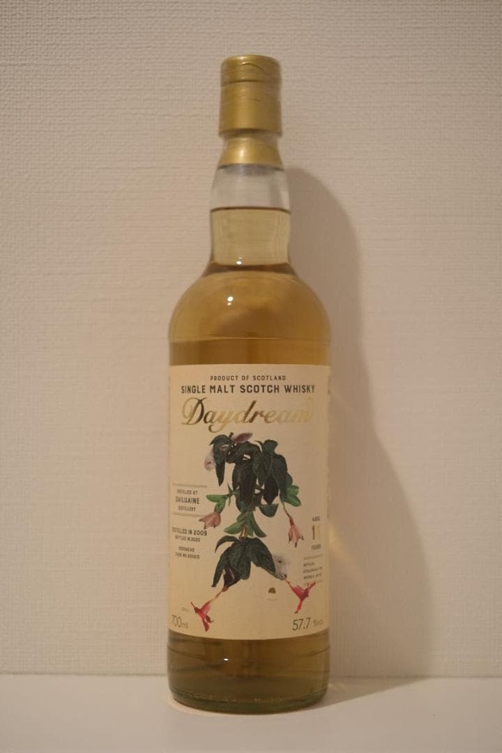 ウィスクイー デイドリーム ダルユーイン 2009 11年 ホグスヘッド
