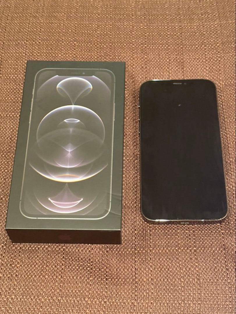 【美品】iPhone 12pro グラファイト　512GB バッテリー85%