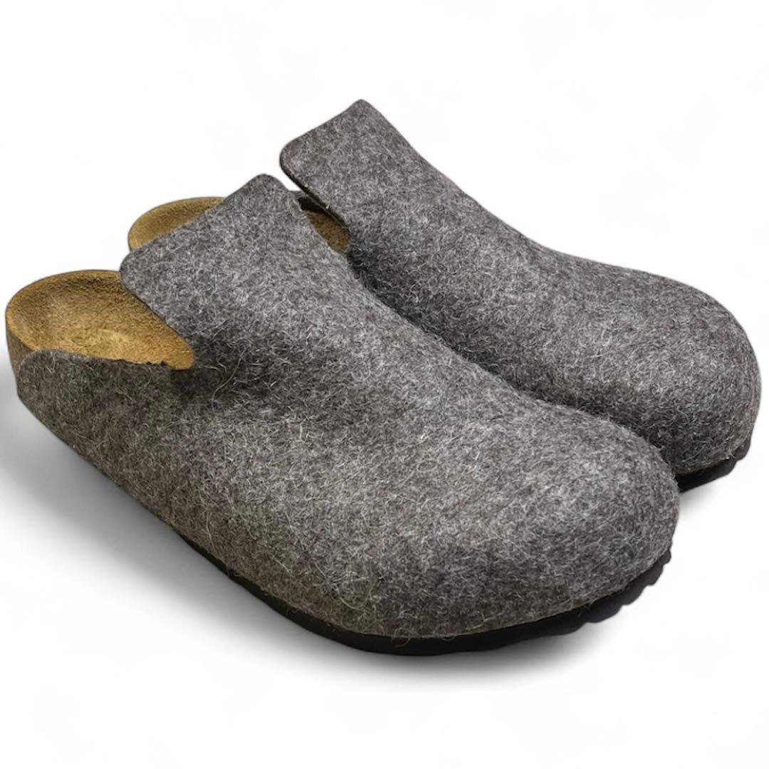 定価23,100円BIRKENSTOCK サンダル メンズダボス ウールフェルト
