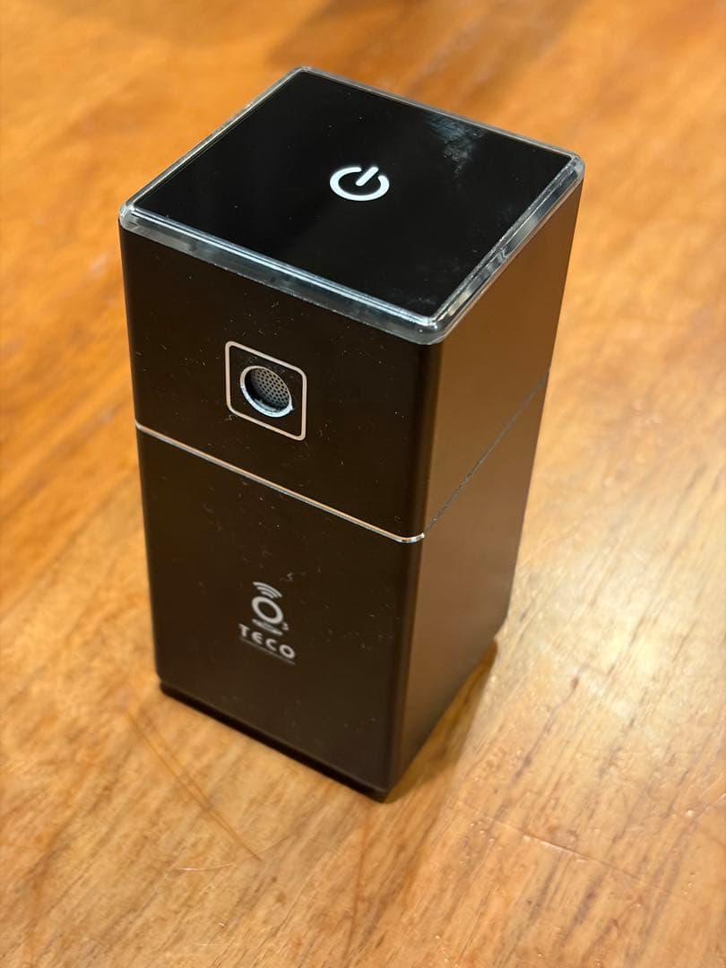 新品未開封オゾン除菌脱臭器TECO スペースくりん DUO TT-52R2B