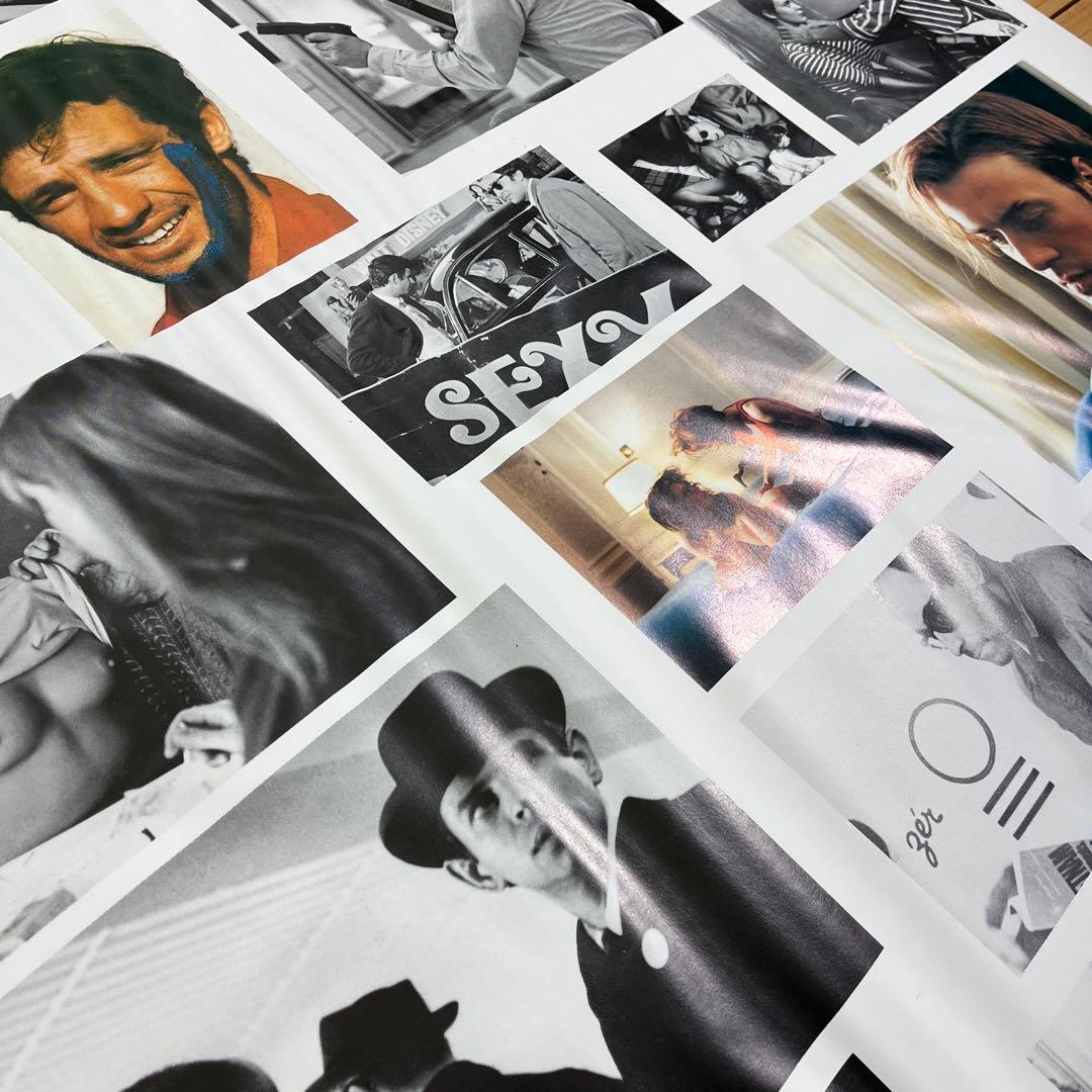 1986年◾️agnes.b アニエス.b ジャン＝リュック・ゴダール ポスター