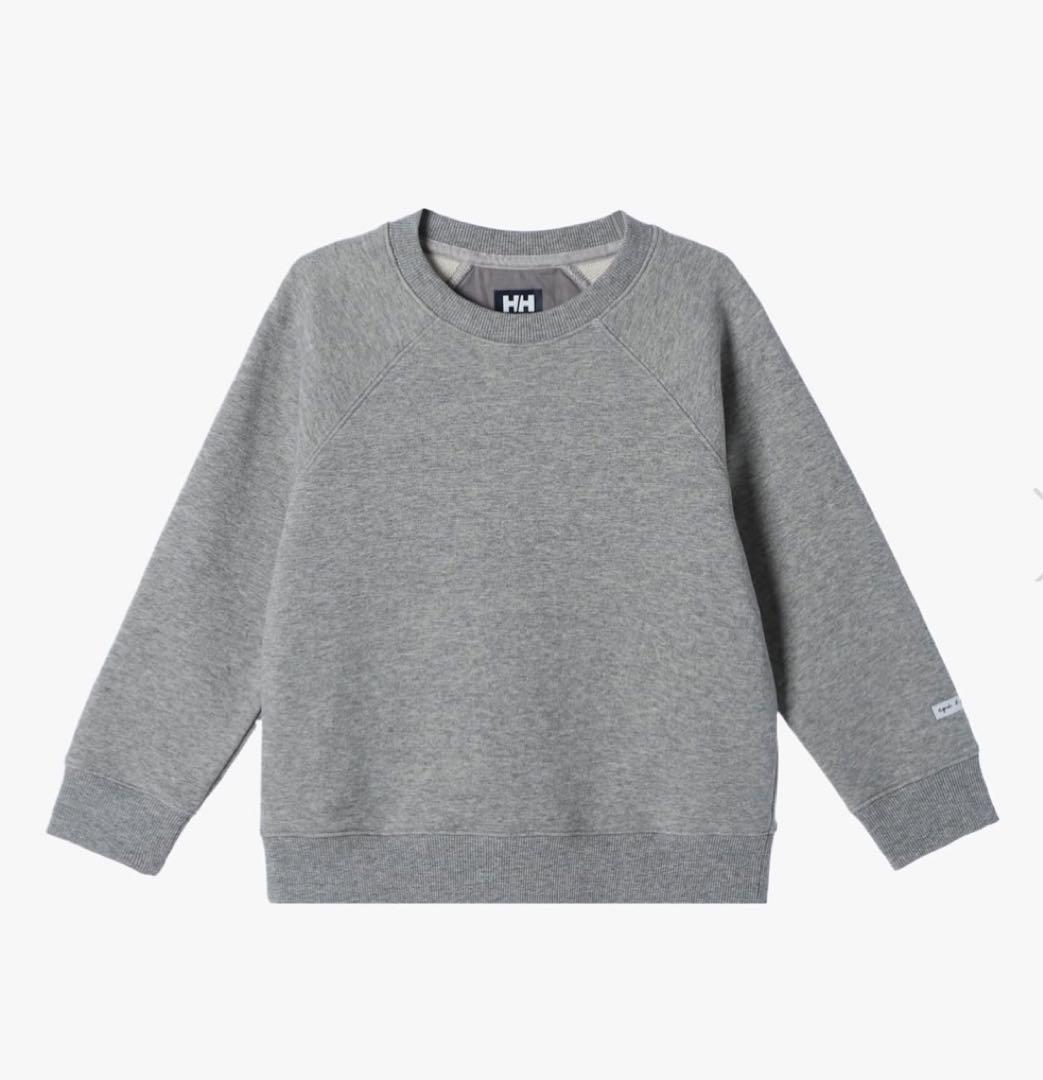 アニエス・ベー✖️Helly Hansen グレー トレーナー・新品未使用タグ付