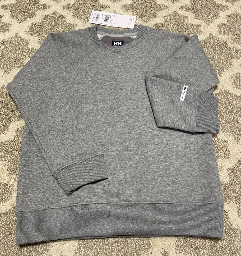 アニエス・ベー✖️Helly Hansen グレー トレーナー・新品未使用タグ付