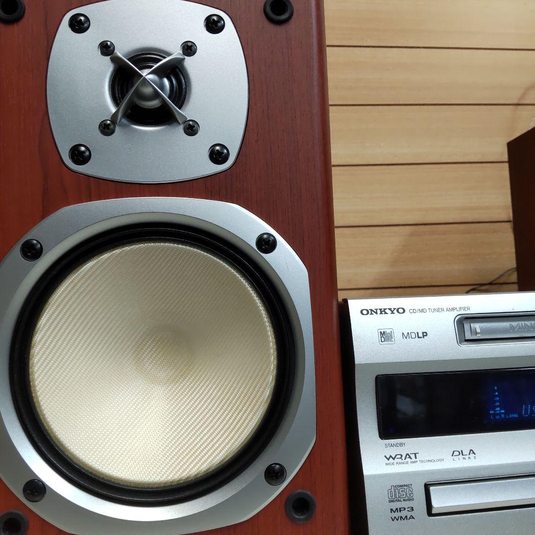 リペア済 USB/CD/MD/FM/AUX/OPT ONKYO FR-N7FX