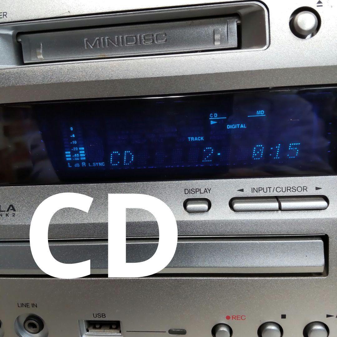 リペア済 USB/CD/MD/FM/AUX/OPT ONKYO FR-N7FX