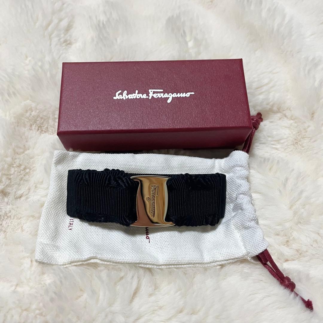 あ*送様 FERRAGAMO フェラガモ バレッタ