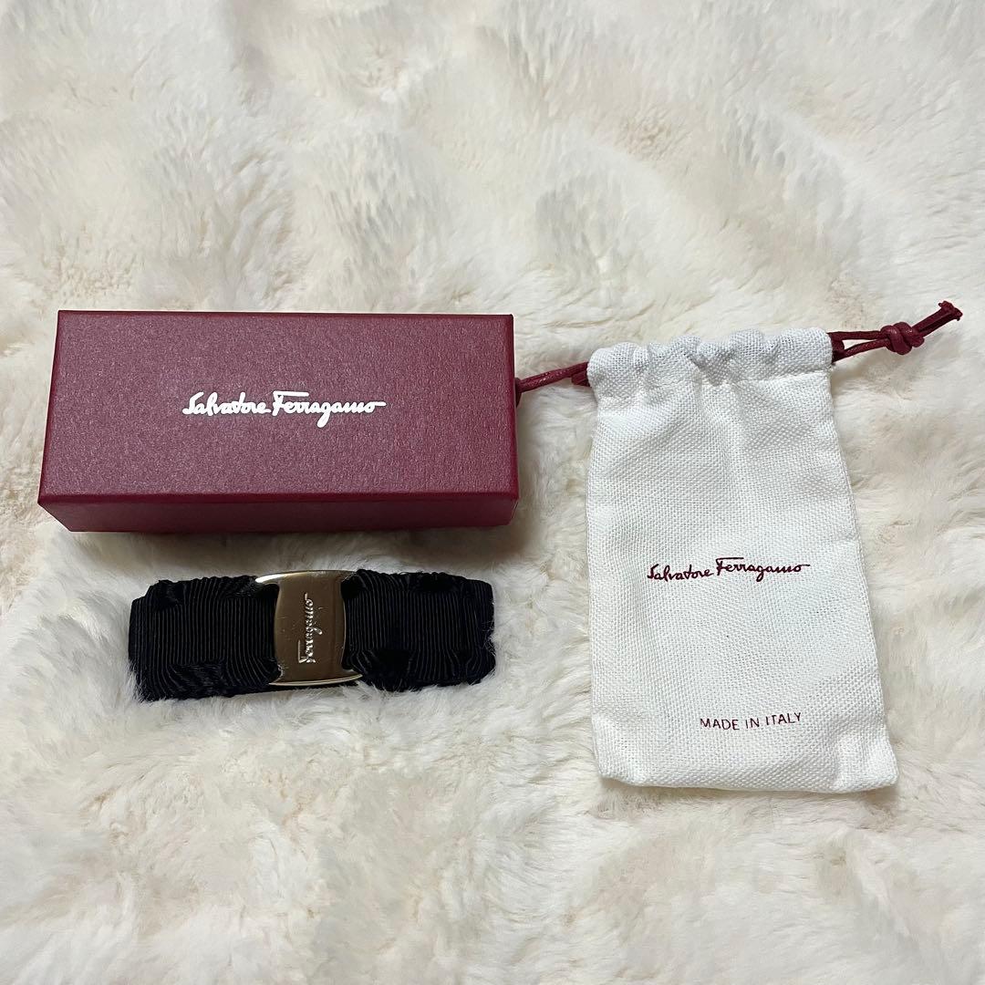 あ*送様 FERRAGAMO フェラガモ バレッタ