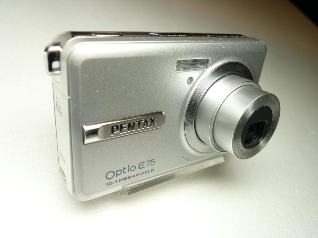 PENTAX★Optio E75⭐️欧州限定モデル⭕️安心実働品★1010万画素