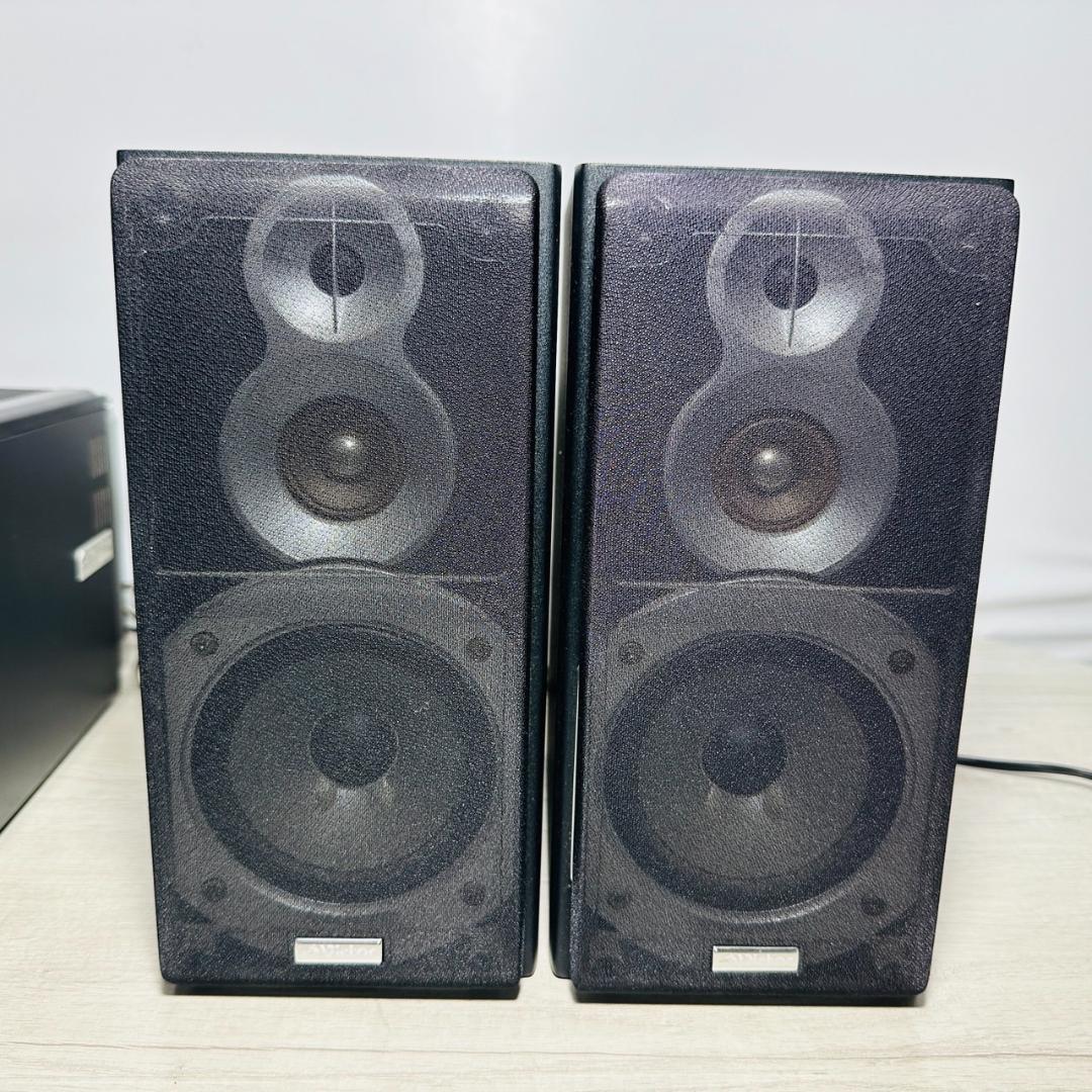 Victor ビクター UX-W500 CD MDコンポ 動作OK