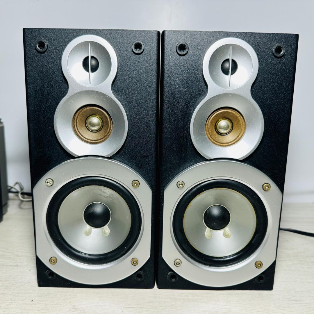 Victor ビクター UX-W500 CD MDコンポ 動作OK