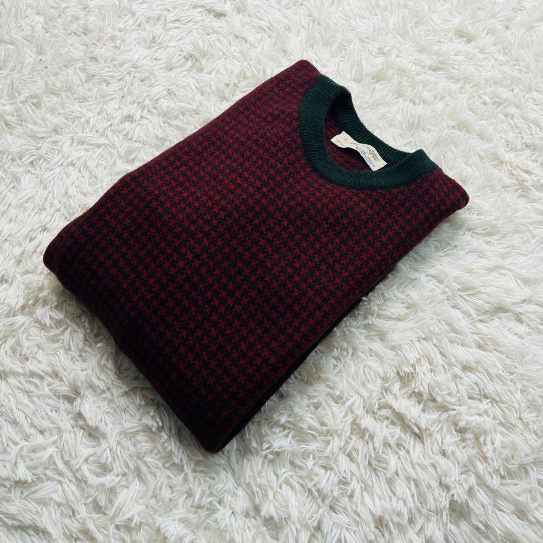 【破格】Mce 100% カシミヤクルーネックニット