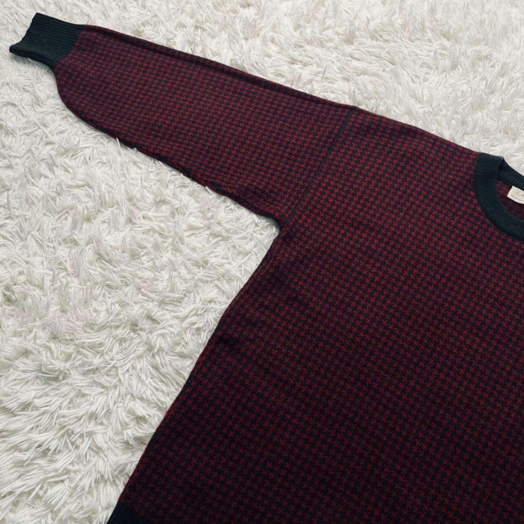 【破格】Mce 100% カシミヤクルーネックニット