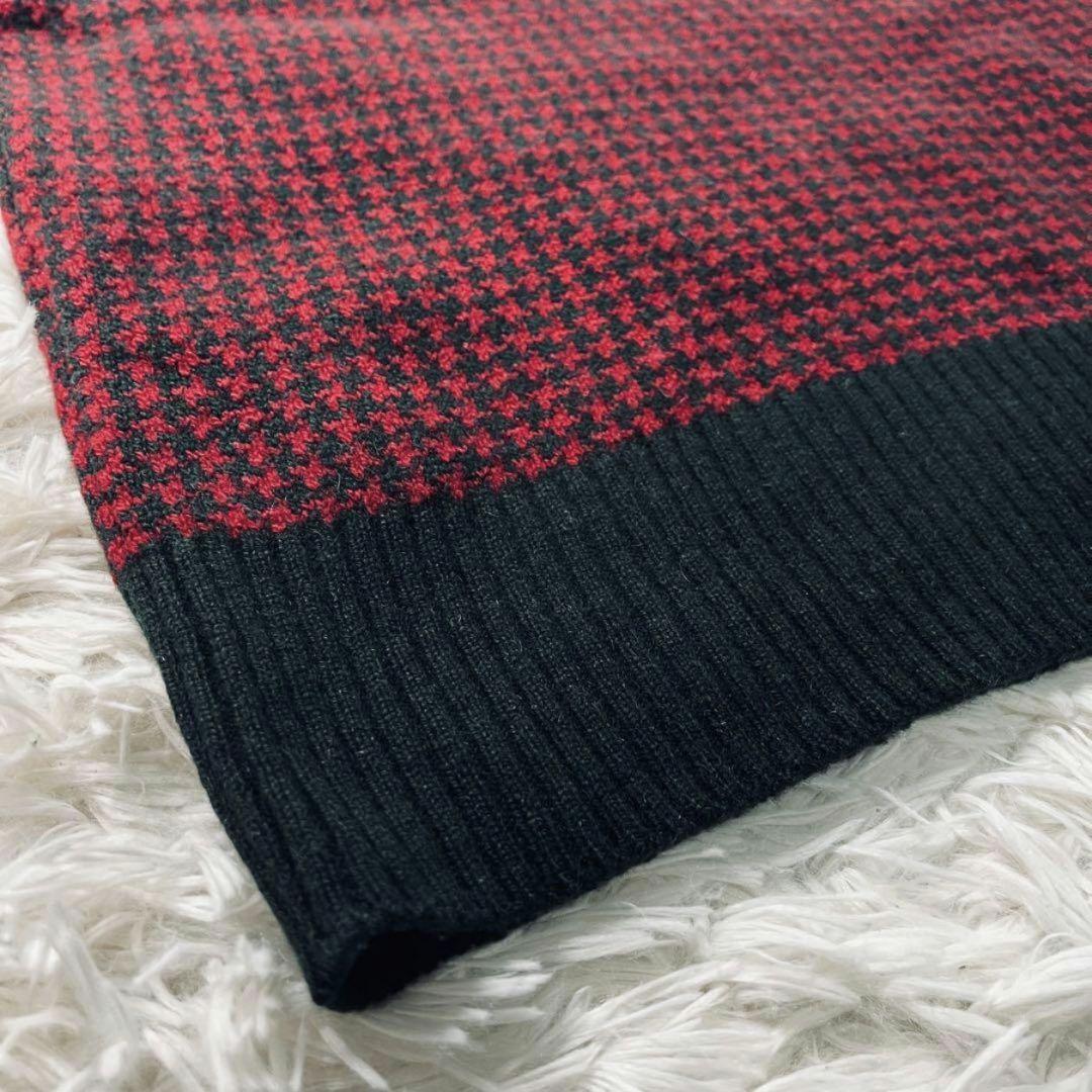 【破格】Mce 100% カシミヤクルーネックニット