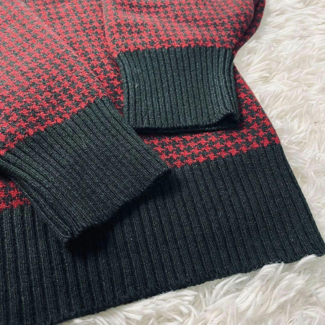 【破格】Mce 100% カシミヤクルーネックニット