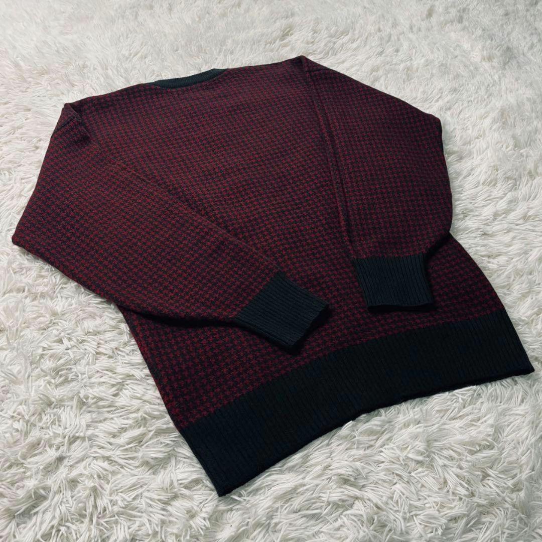 【破格】Mce 100% カシミヤクルーネックニット