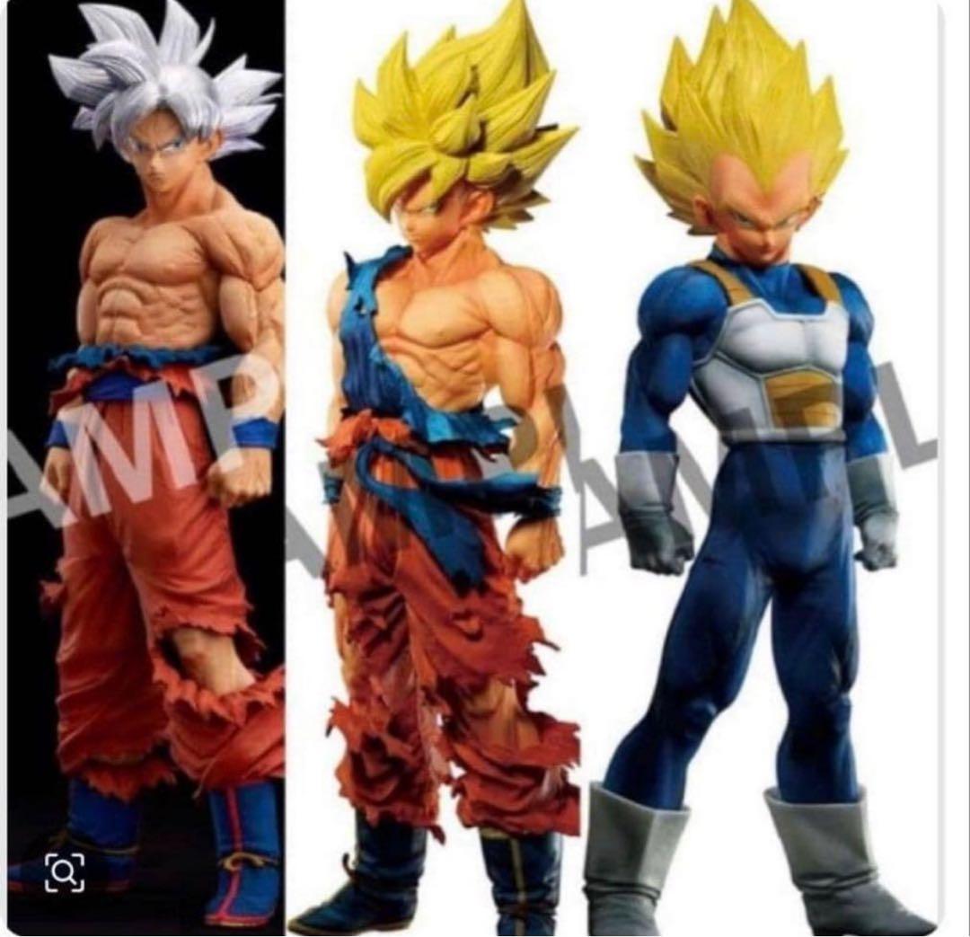 ドラゴンボール ゲンキダマツリsmsp 孫悟空 ベジータ 身勝手