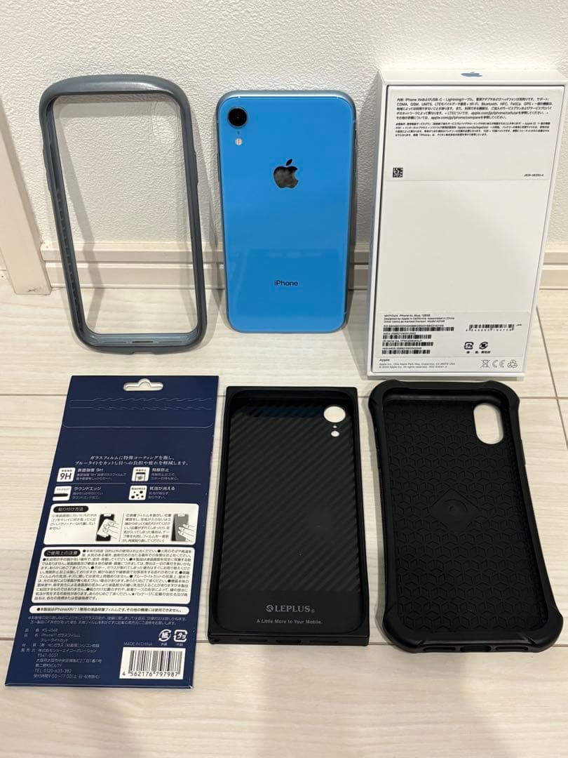 スマートフォン本体 Apple iPhone XR 128GB