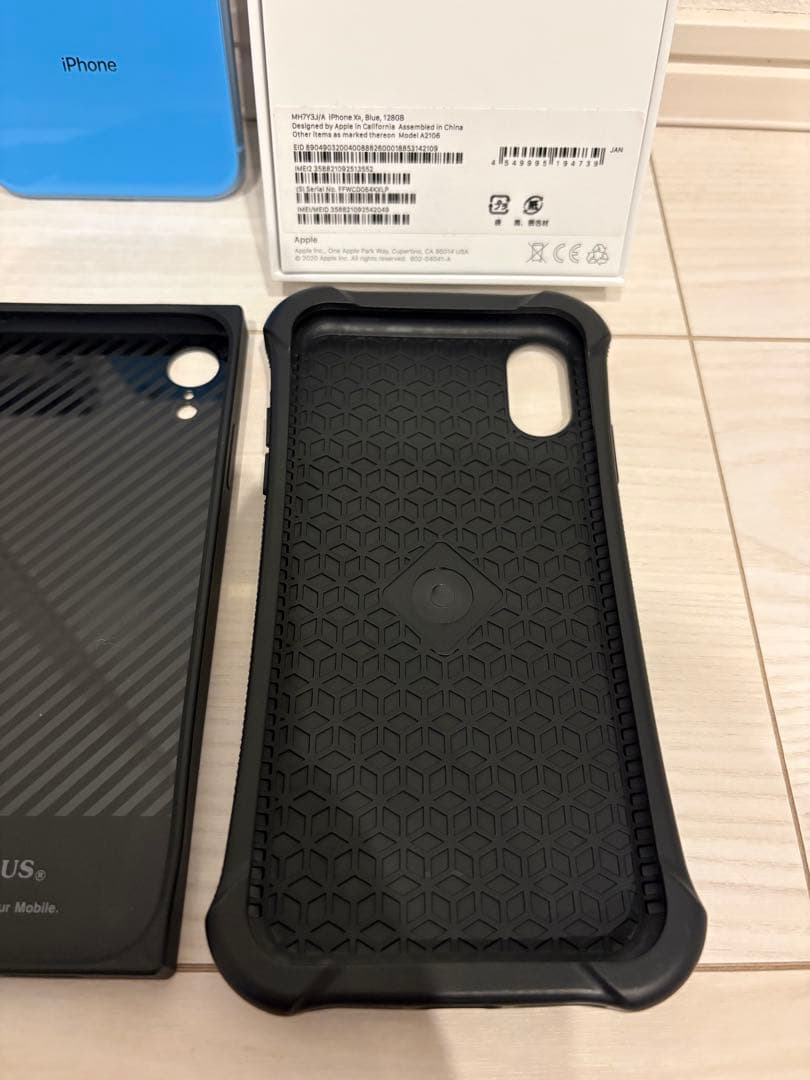 スマートフォン本体 Apple iPhone XR 128GB
