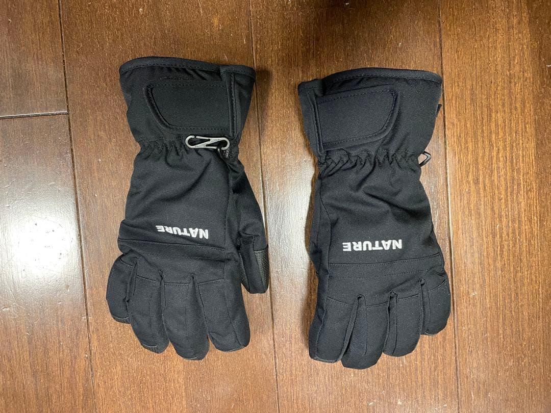 モンベル　スキーウェア 上下　150cm & ノーブランドのグローブ　セット