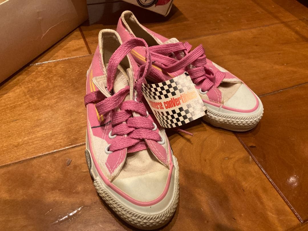 は*か様 超激レア Converse Convertibles デッドストック