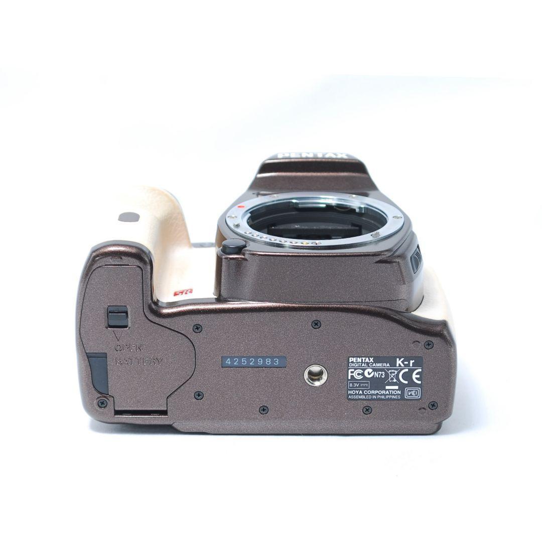 ❤即購入1000円OFF❤限定1 ペンタックス K-r オーダーカラー キット