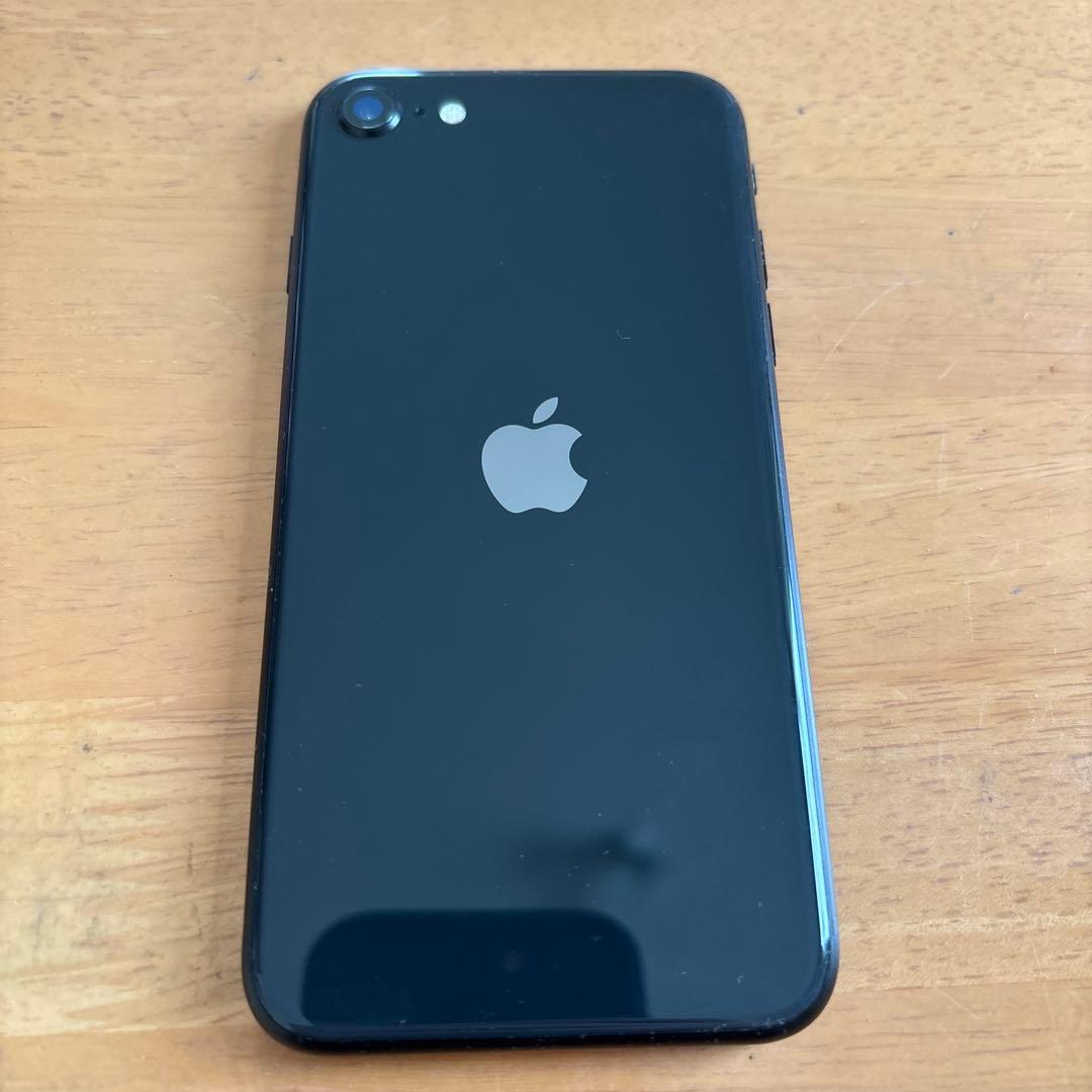 Apple iPhoneSE(第2世代) ブラック64G/ジャンク品/ボタン不良