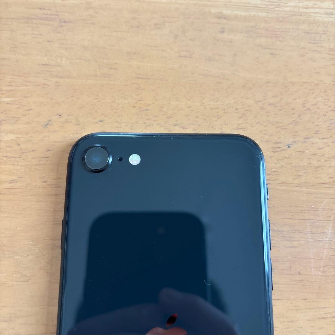 Apple iPhoneSE(第2世代) ブラック64G/ジャンク品/ボタン不良