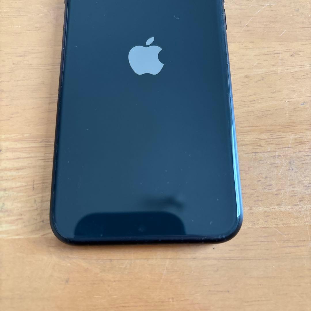 Apple iPhoneSE(第2世代) ブラック64G/ジャンク品/ボタン不良