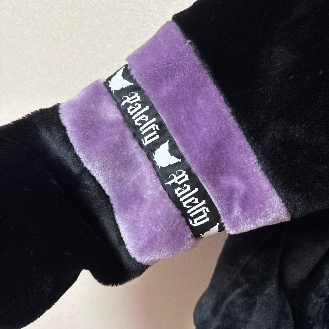 【新品】激レア！クロミ　ボアパーカー　耳付き　ピアス　アウター　モコモコ　刺繍