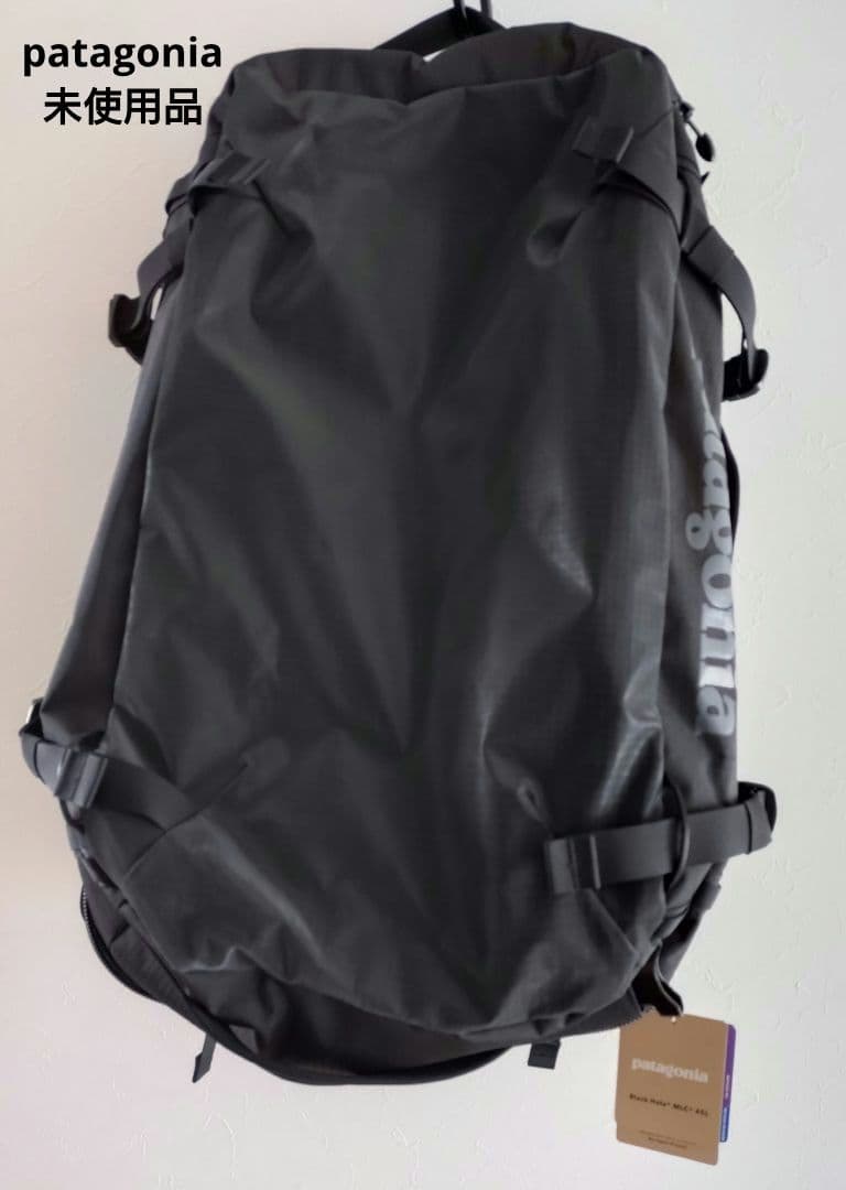 新品 未使用パタゴニア patagonia ブラックホールMLC 45L