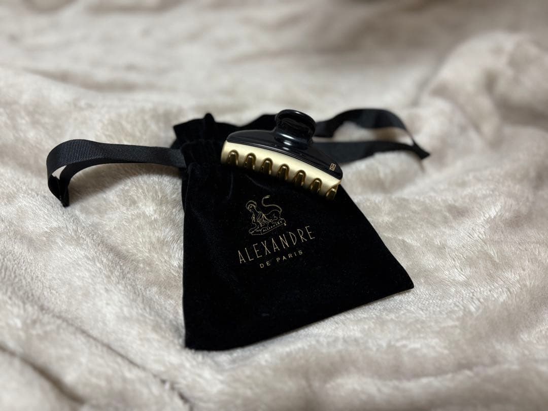 【未使用美品】アレクサンドル ドゥ パリ VENDOME M ブラック