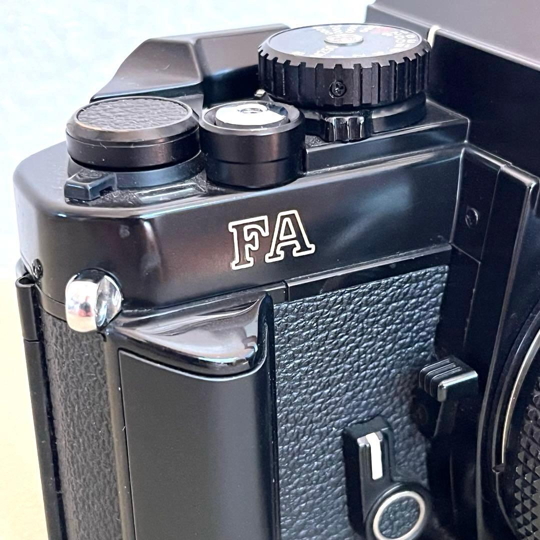 Nikon ニコン　FA ブラック＋Ai-s 50mm f/1.4＋MD-15