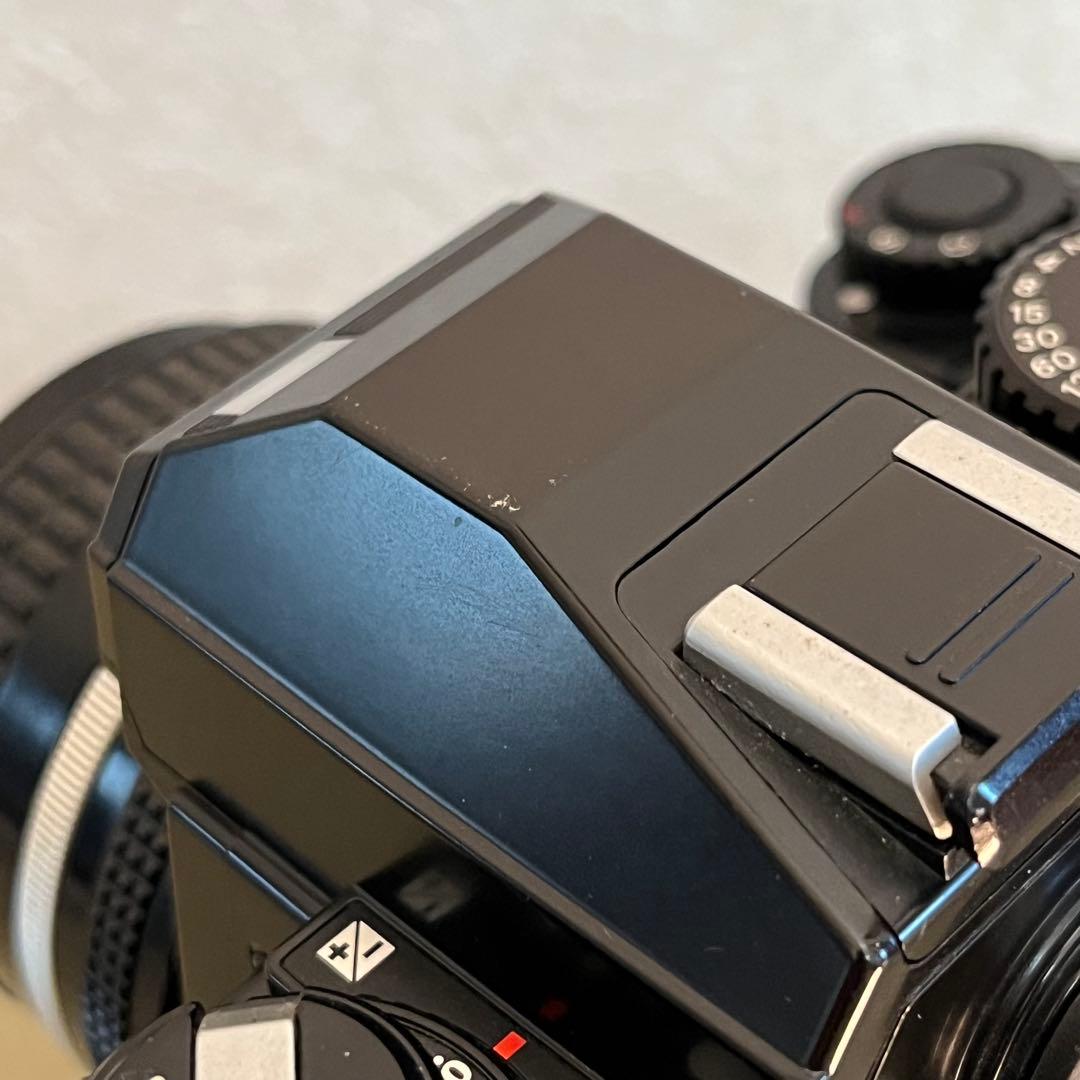 Nikon ニコン　FA ブラック＋Ai-s 50mm f/1.4＋MD-15