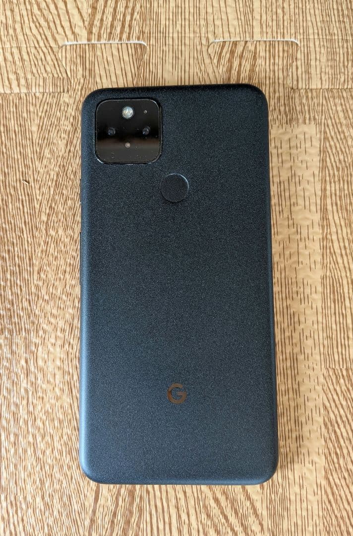 Googlepixel5 ブラック