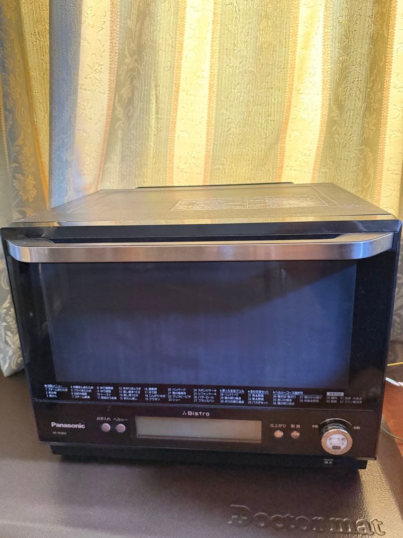 Panasonic スチームオーブンレンジ NE-BS802-K 未使用グリル皿