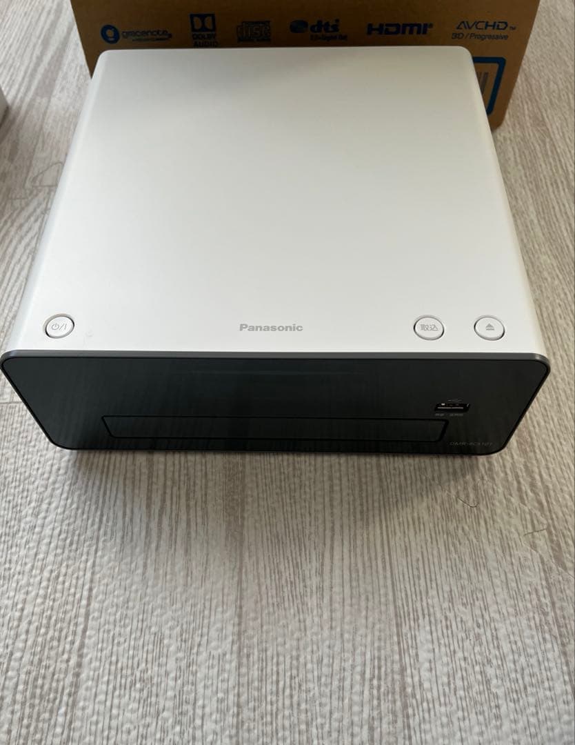 【新品未使用】パナソニック DIGA DMR-4CS101