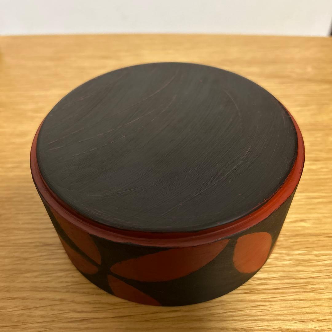 加藤那美子　作　漆弁当箱