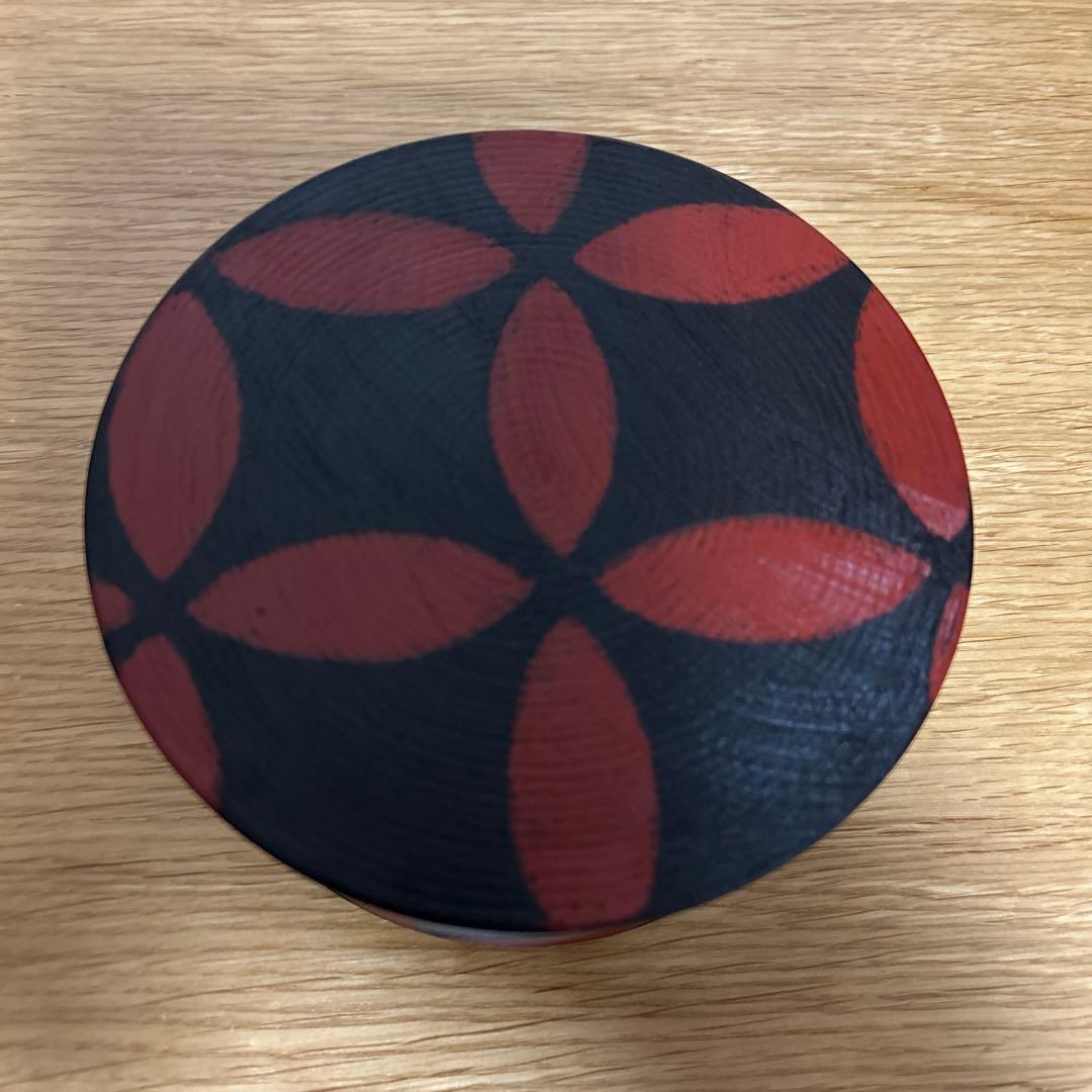 加藤那美子　作　漆弁当箱