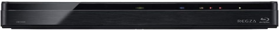 TOSHIBA REGZA DVDレコーダー DBR-W509