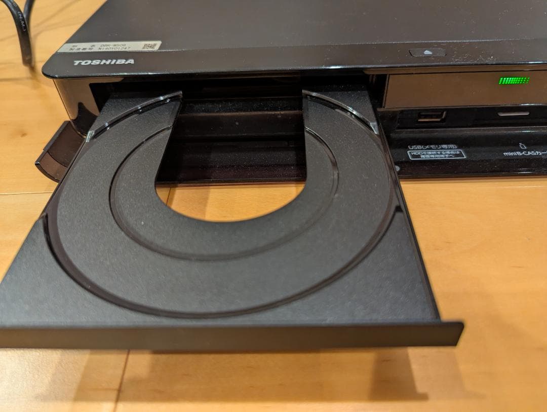 TOSHIBA REGZA DVDレコーダー DBR-W509