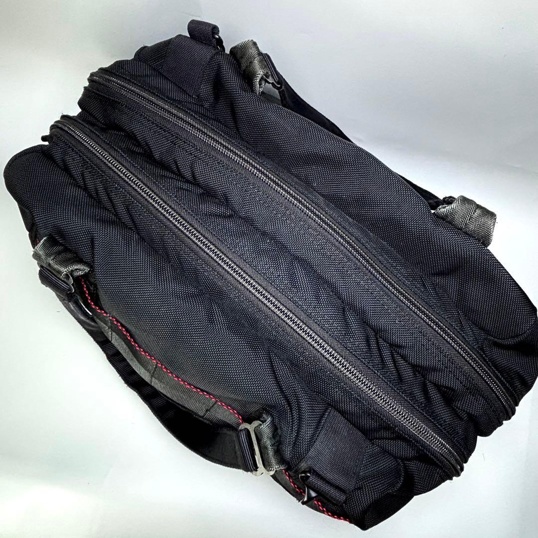 BRIEFING DUAL DUFFLE 2wayボストンバッグ ブラック