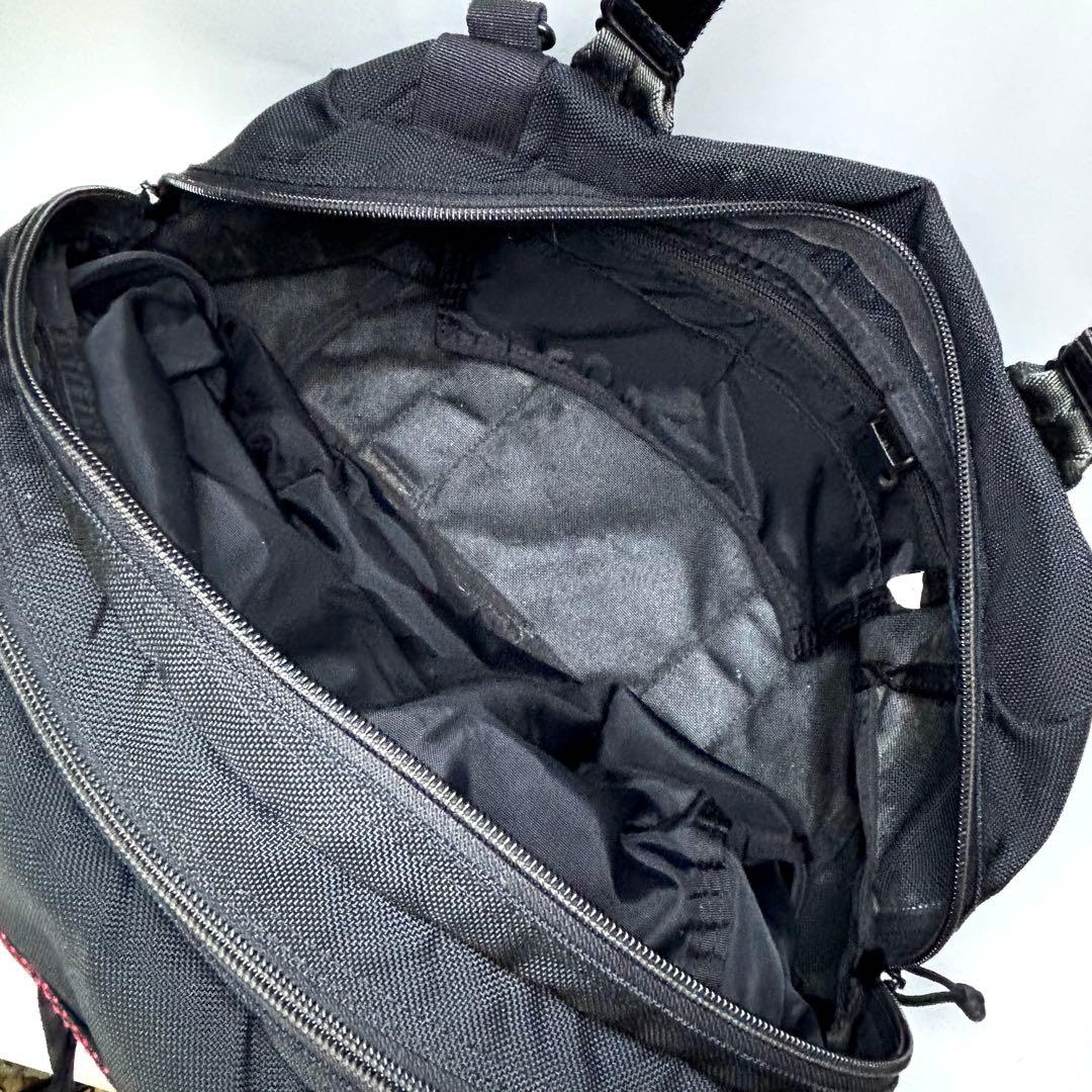 BRIEFING DUAL DUFFLE 2wayボストンバッグ ブラック