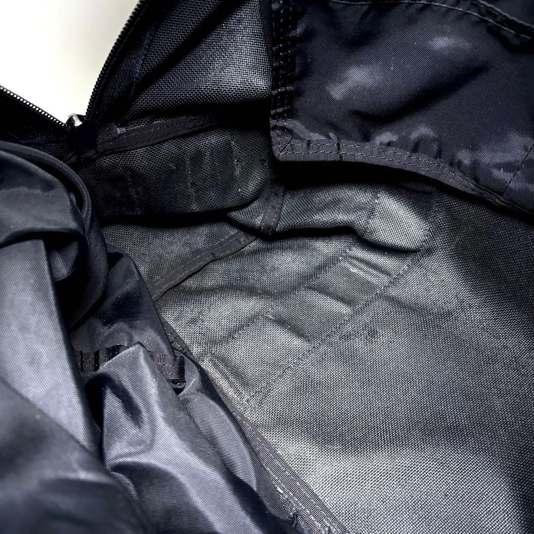 BRIEFING DUAL DUFFLE 2wayボストンバッグ ブラック