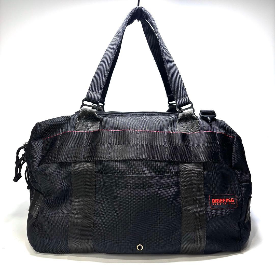 BRIEFING DUAL DUFFLE 2wayボストンバッグ ブラック