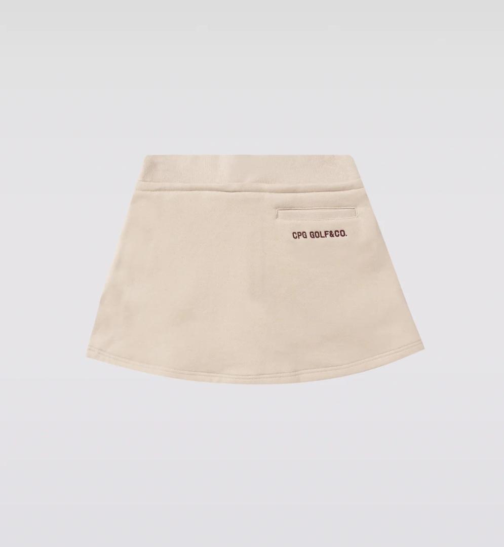 【CPG GOLF】COLLEGE LOGO SKIRT