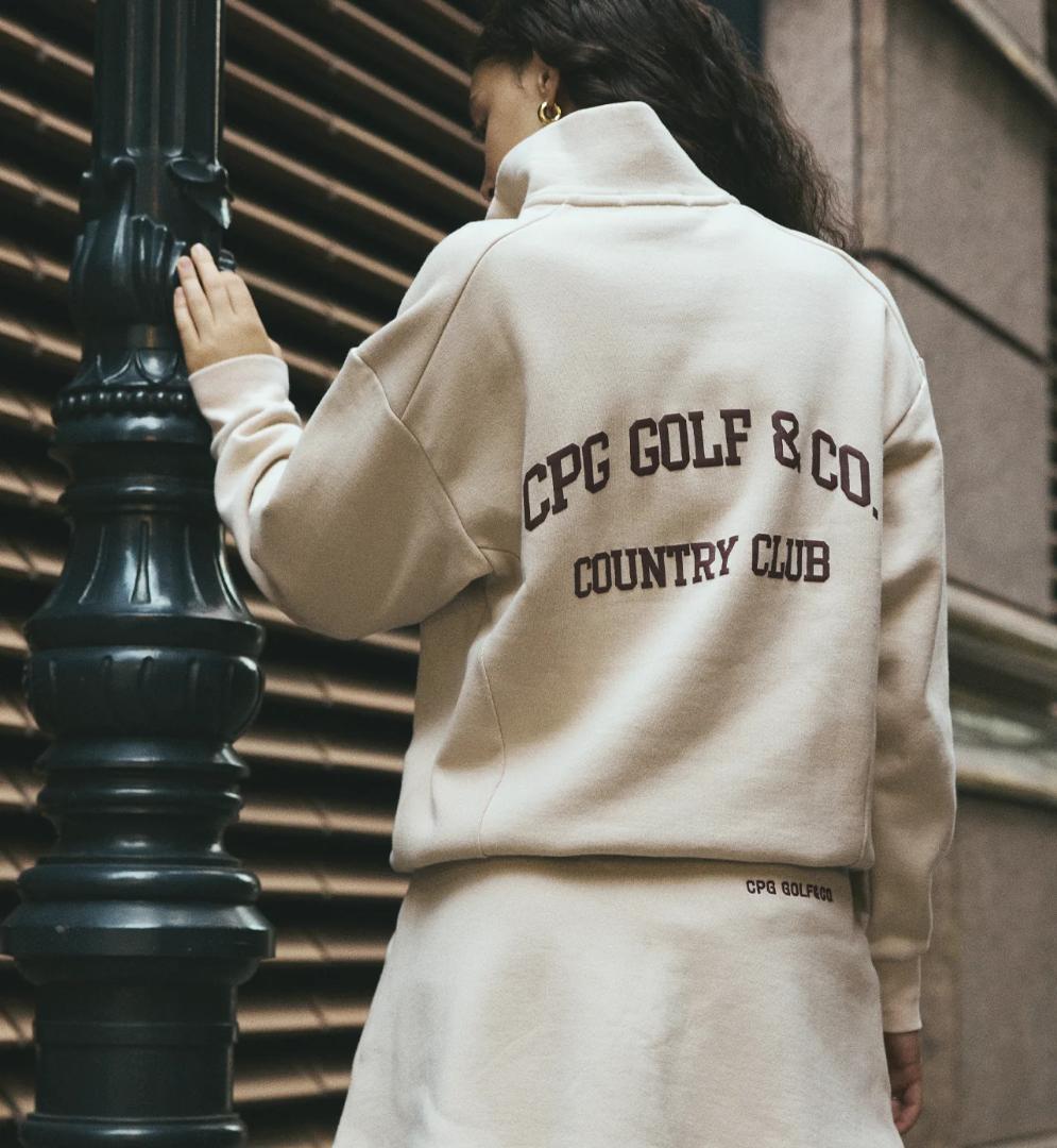 【CPG GOLF】COLLEGE LOGO SKIRT