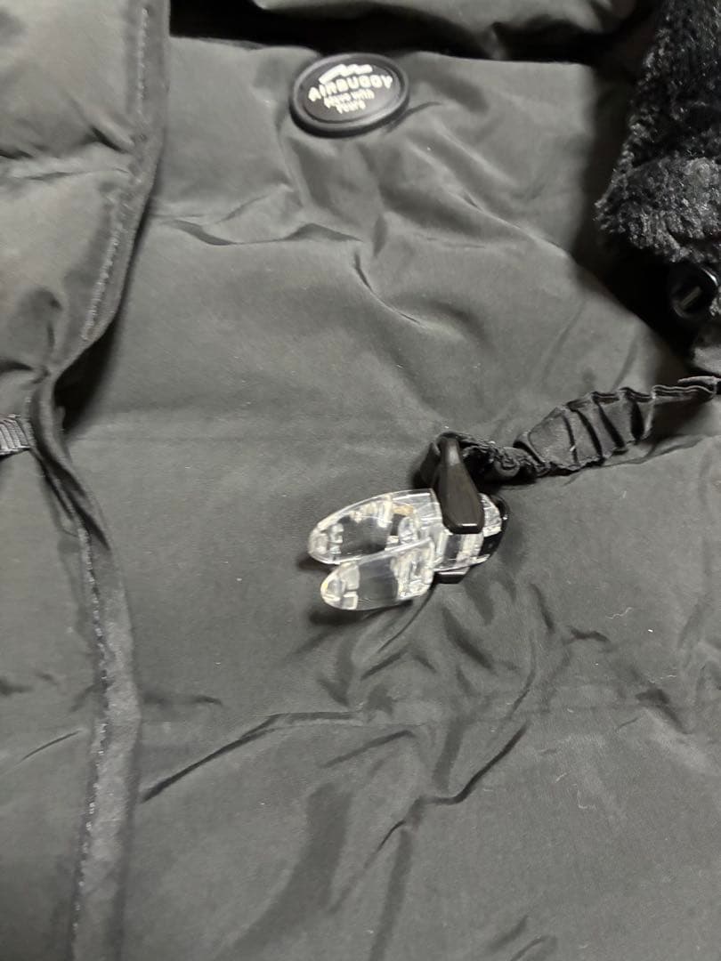 アノネ　Airbuggy Baby Carrier ＋防寒ケープ