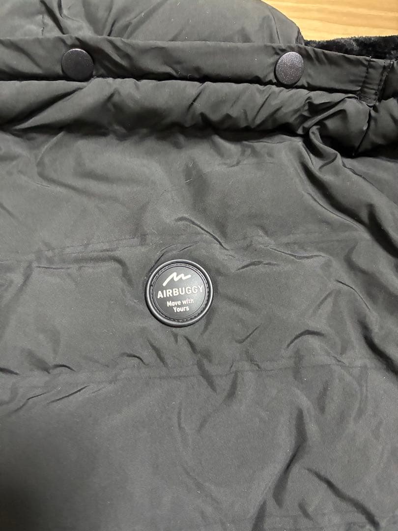 アノネ　Airbuggy Baby Carrier ＋防寒ケープ