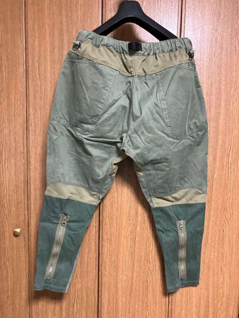 HARVESTA! カーゴパンツ オリーブグリーン