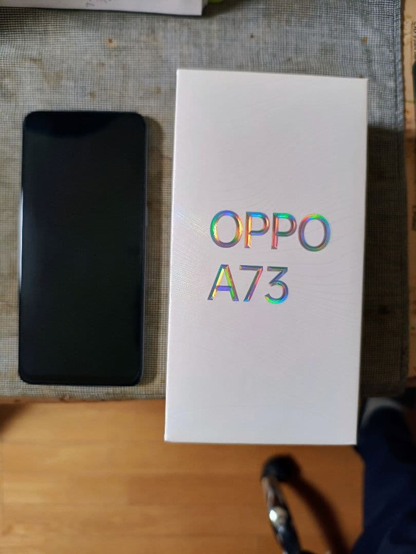 OPPO A73 青色 4GB/64GB